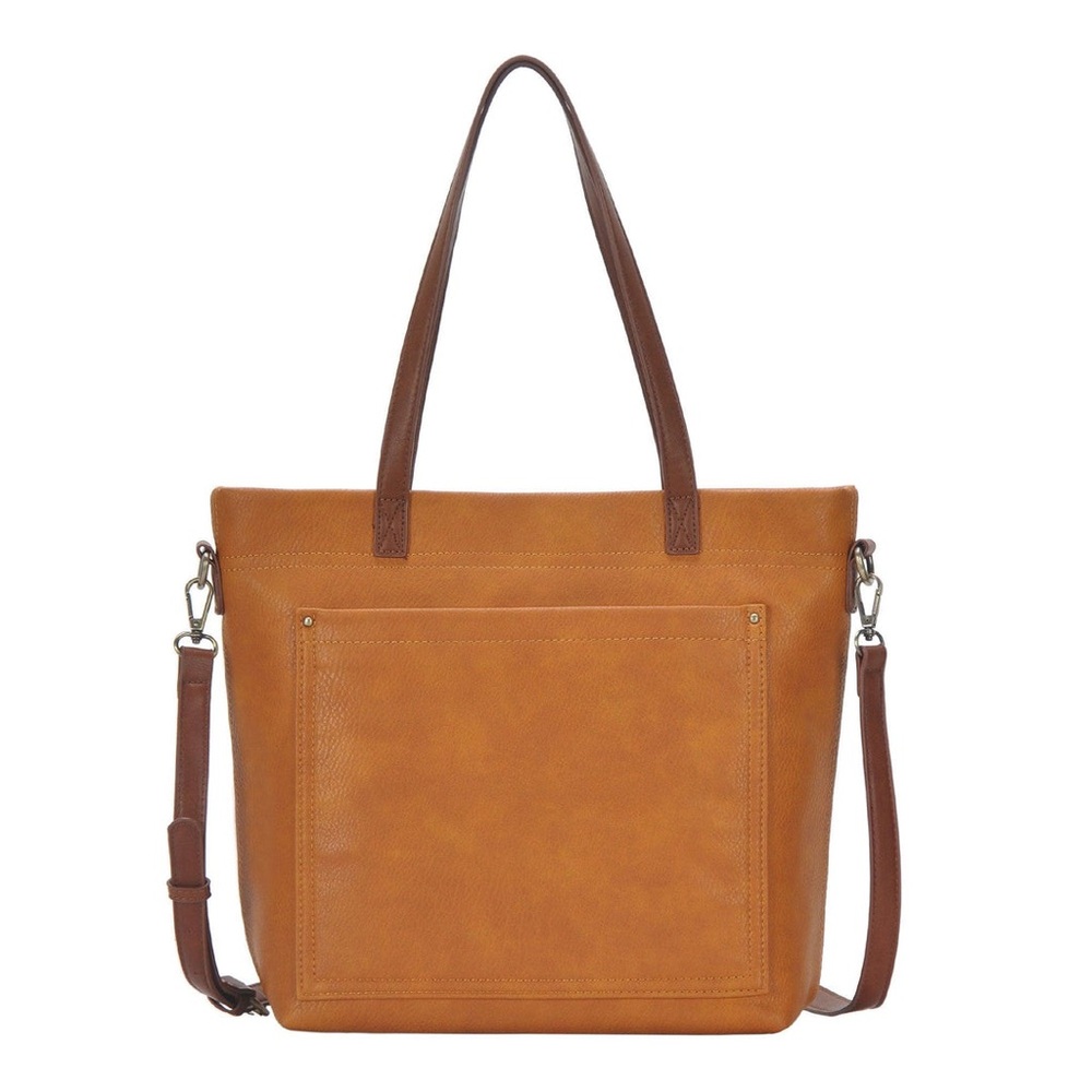 Sasha + Sofi Addison Tote Vegan Leather NWT MMS Studio